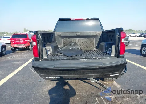 2023 Chevrolet Silverado 1500 2Wd Short Bed Rst from USA, damaged, VIN 2GCPADED9P1141971